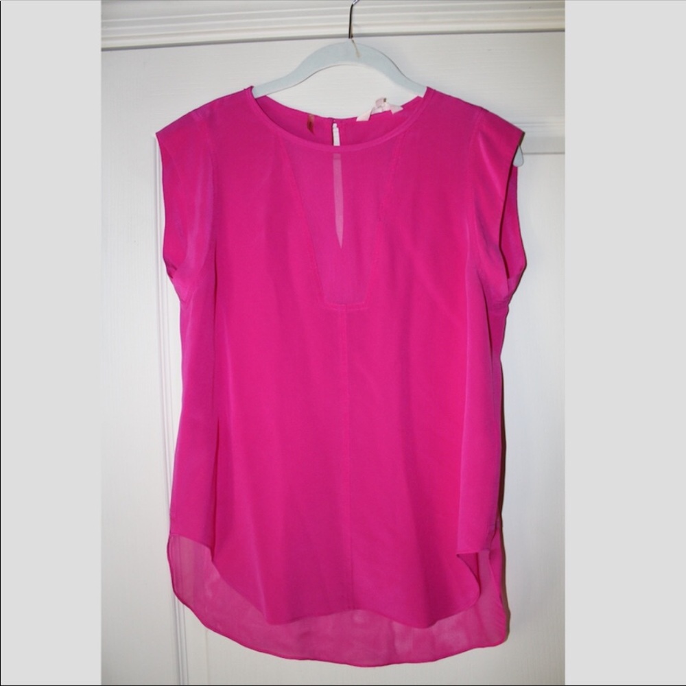 Rebecca Taylor Charlie Silk Top